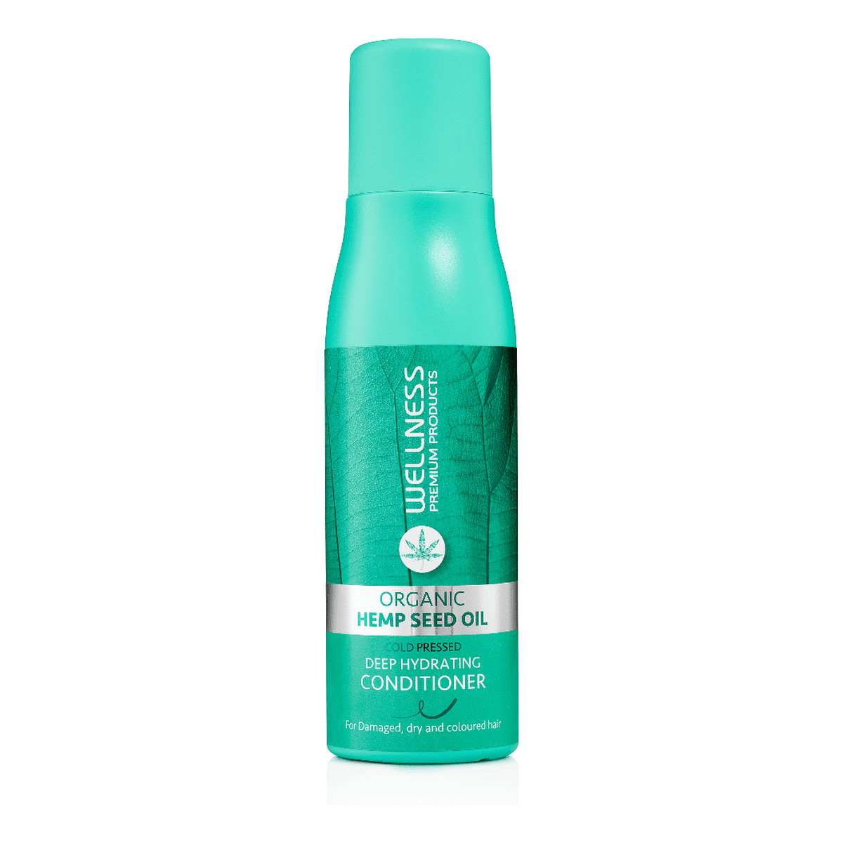 Wellness Organic hemp seed oil deep hydrating conditioner głęboko nawilżająca odżywka do włosów z konopią i keratyną 500ml
