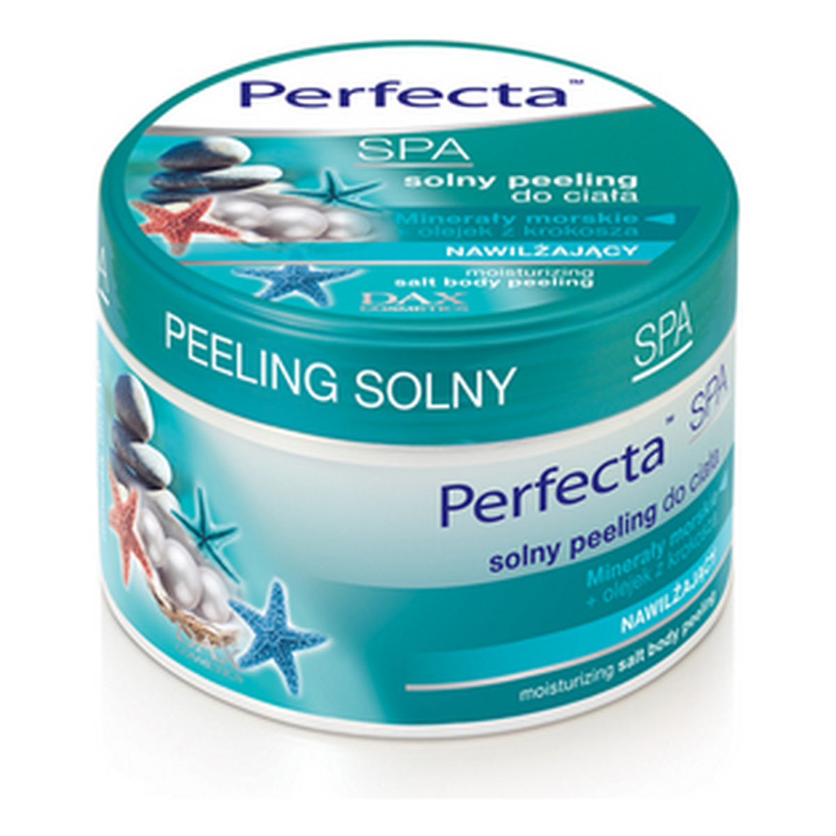 Perfecta Spa Solny Peeling Do Ciała Nawilżający 225ml