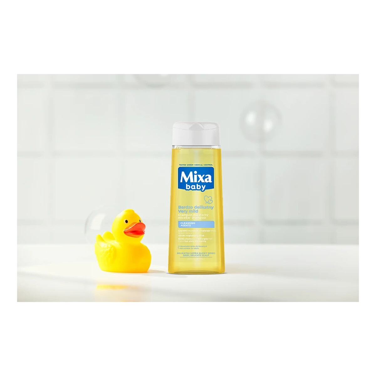 Mixa Baby Bardzo delikatny szampon 300ml