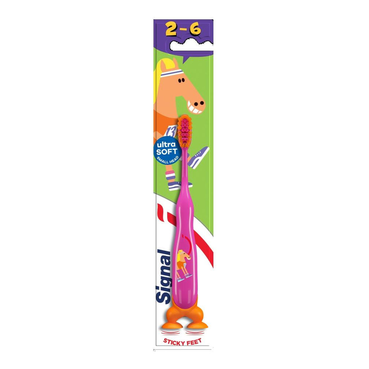 Signal Toothbrush szczoteczka do zębów dla dzieci 2-6 lat soft