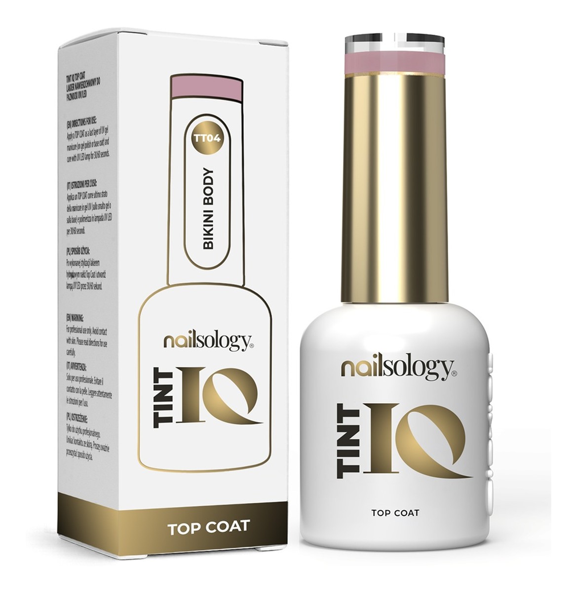 Tint IQ Top Coat top hybrydowy