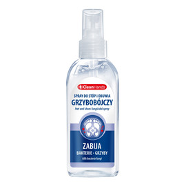 Cleanhands spray do stóp i obuwia grzybobójczy