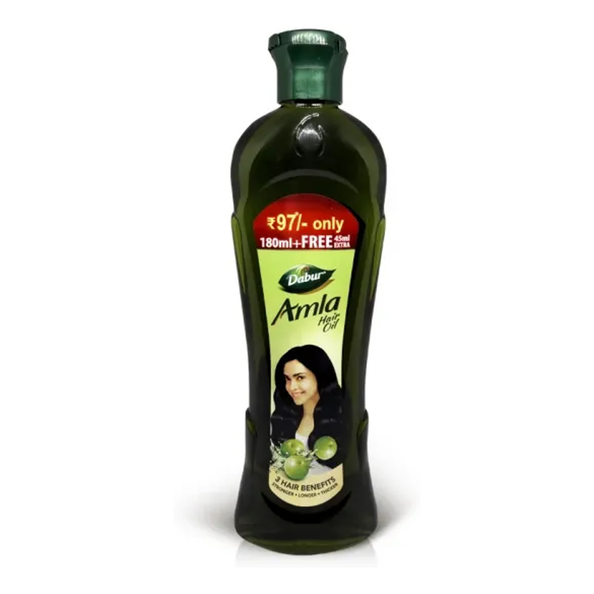 Dabur Amla Olejek do włosów ciemnych 225ml