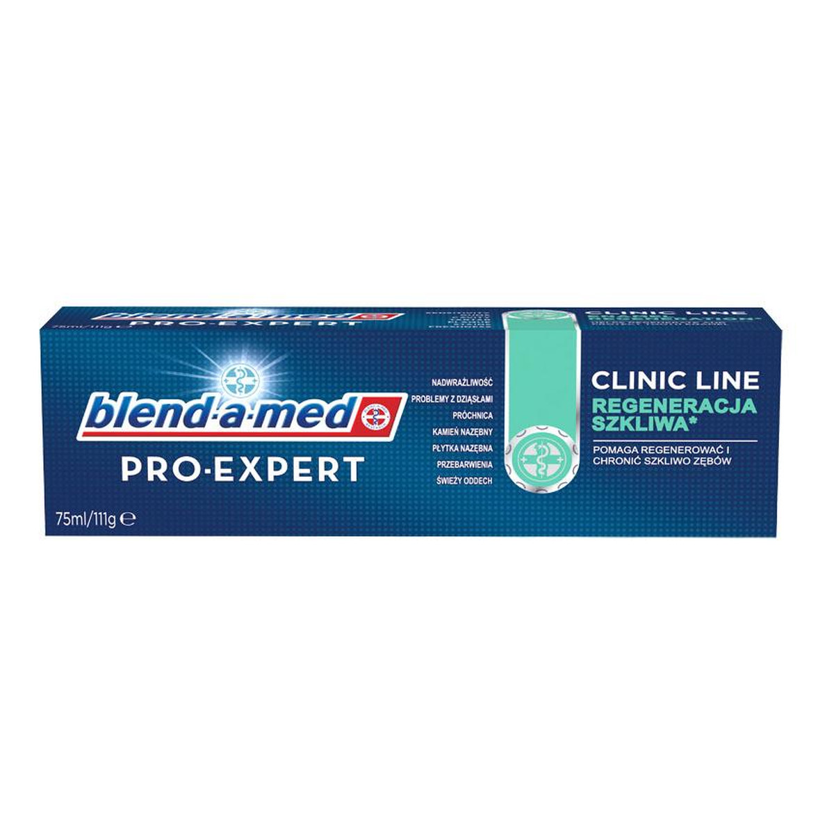 Blend-a-med Pro-Expert Clinic Line Regeneracja Szkliwa Pasta Do Zębów 75ml
