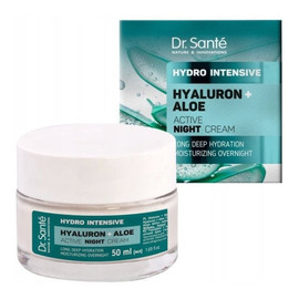 Hydro Intensive Aktywny Krem Intensywnie Nawilżający Na Noc Hyaluron + Aloe