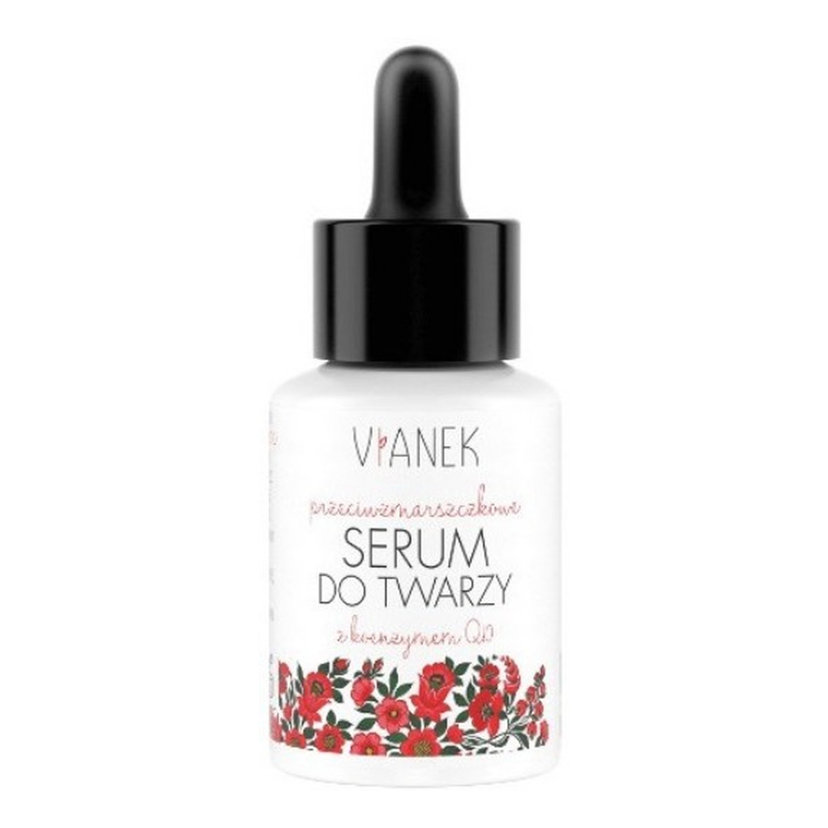 Vianek PRZECIWZMARSZCZKOWE SERUM DO TWARZY z koenzymem Q10 30ml