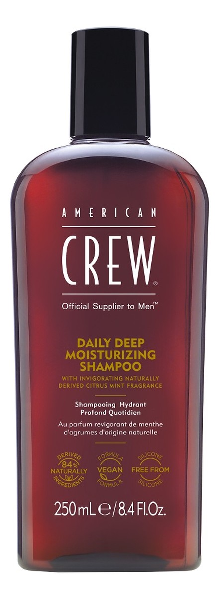 Daily deep moisturizing shampoo szampon głęboko nawilżający do włosów