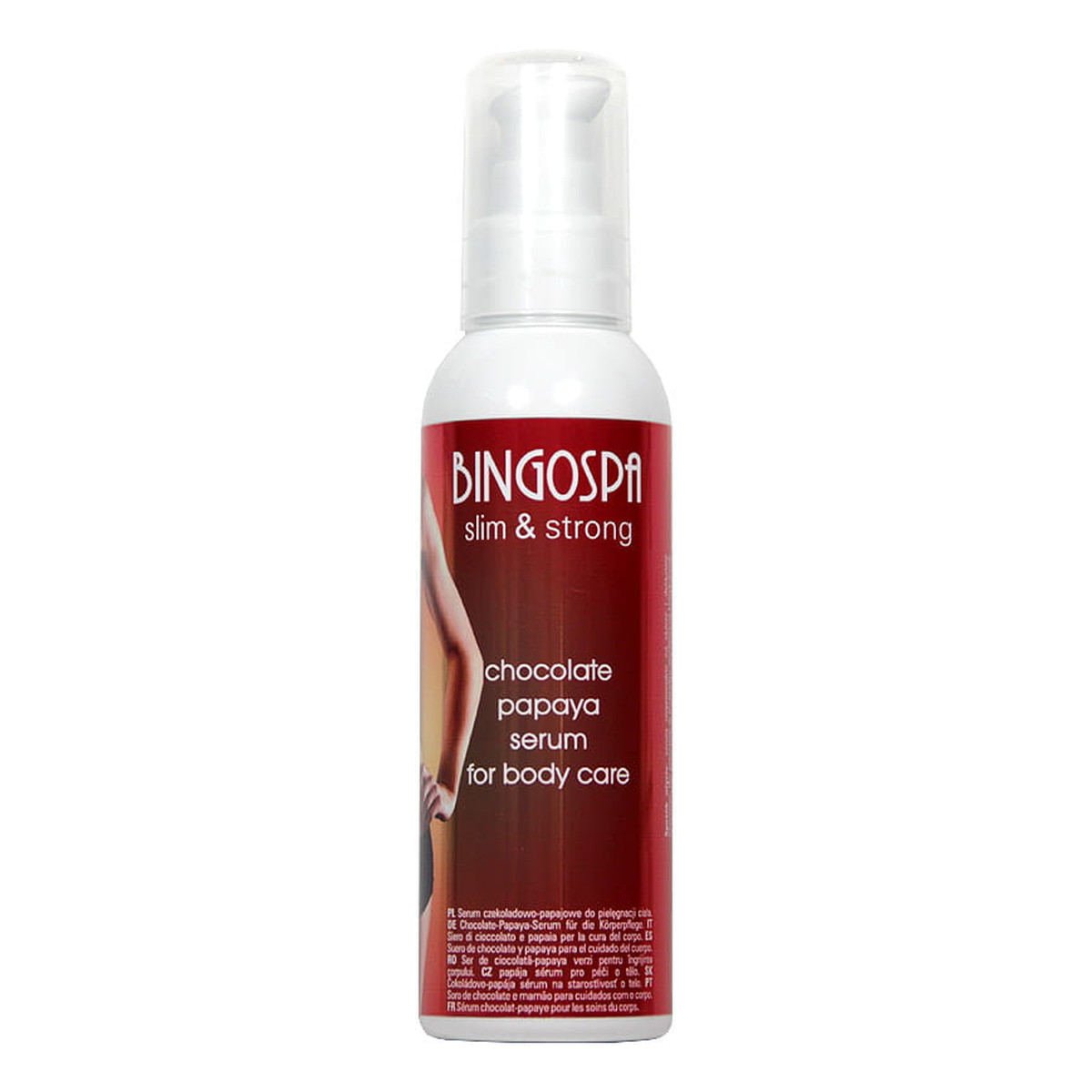BINGOSPA Slim & strong serum czekoladowo-papajowe do pielęgnacji ciała 135g