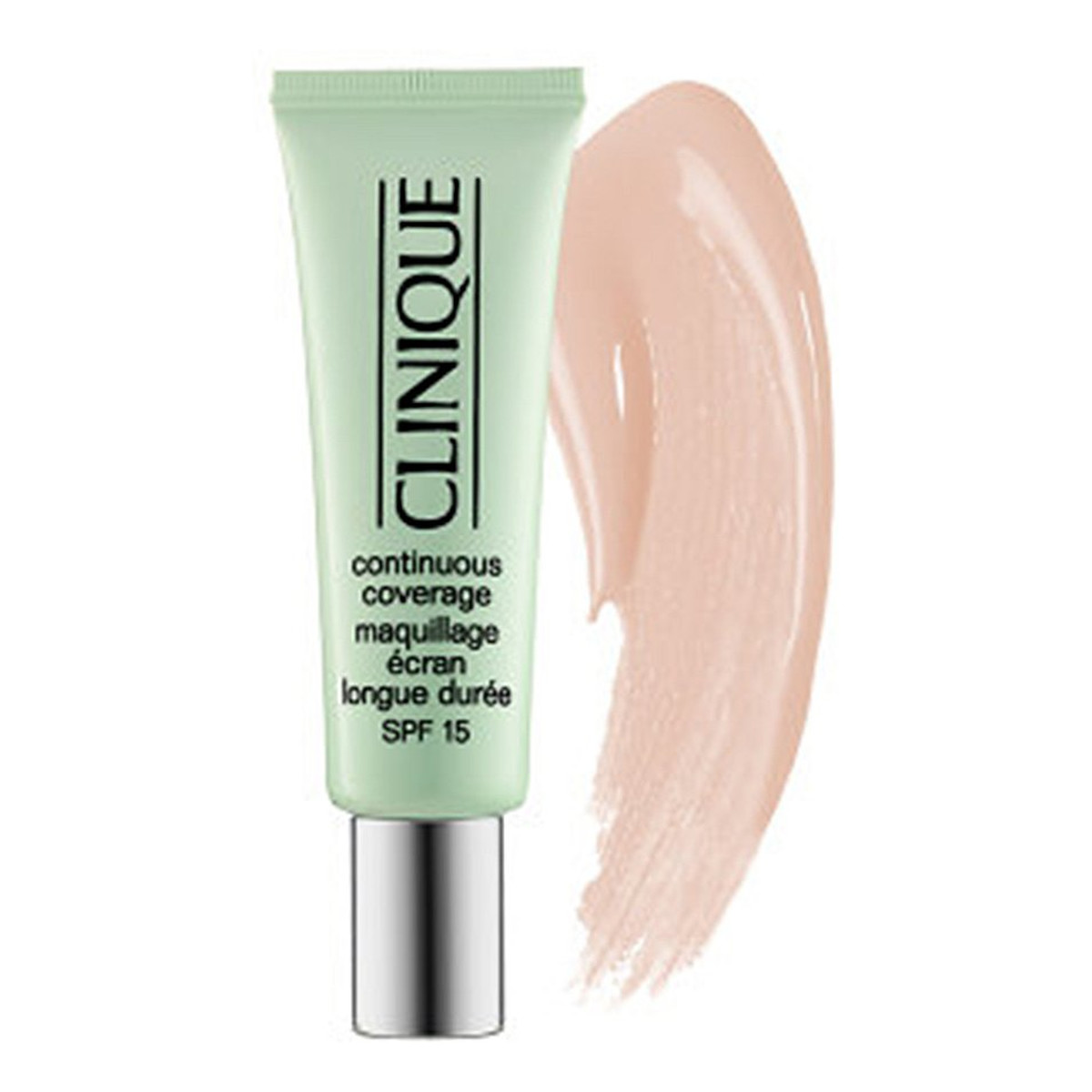 Clinique Continuous Coverage podkład korygujacy do skóry suchej i mieszanej SPF 15 30ml