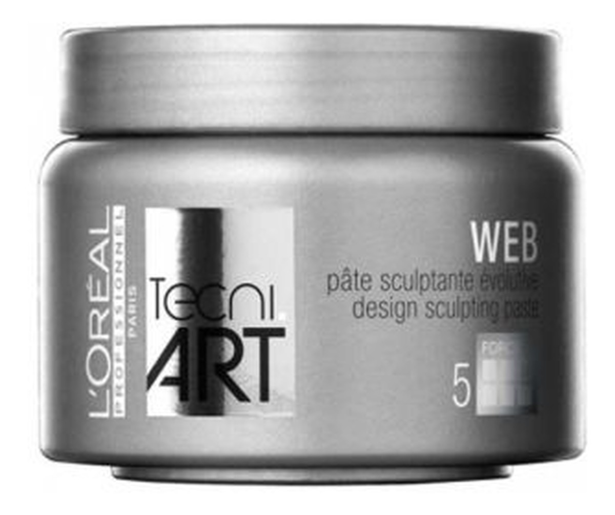 Web Design Sculpting Paste włóknisty krem rzeźbiący Force 5