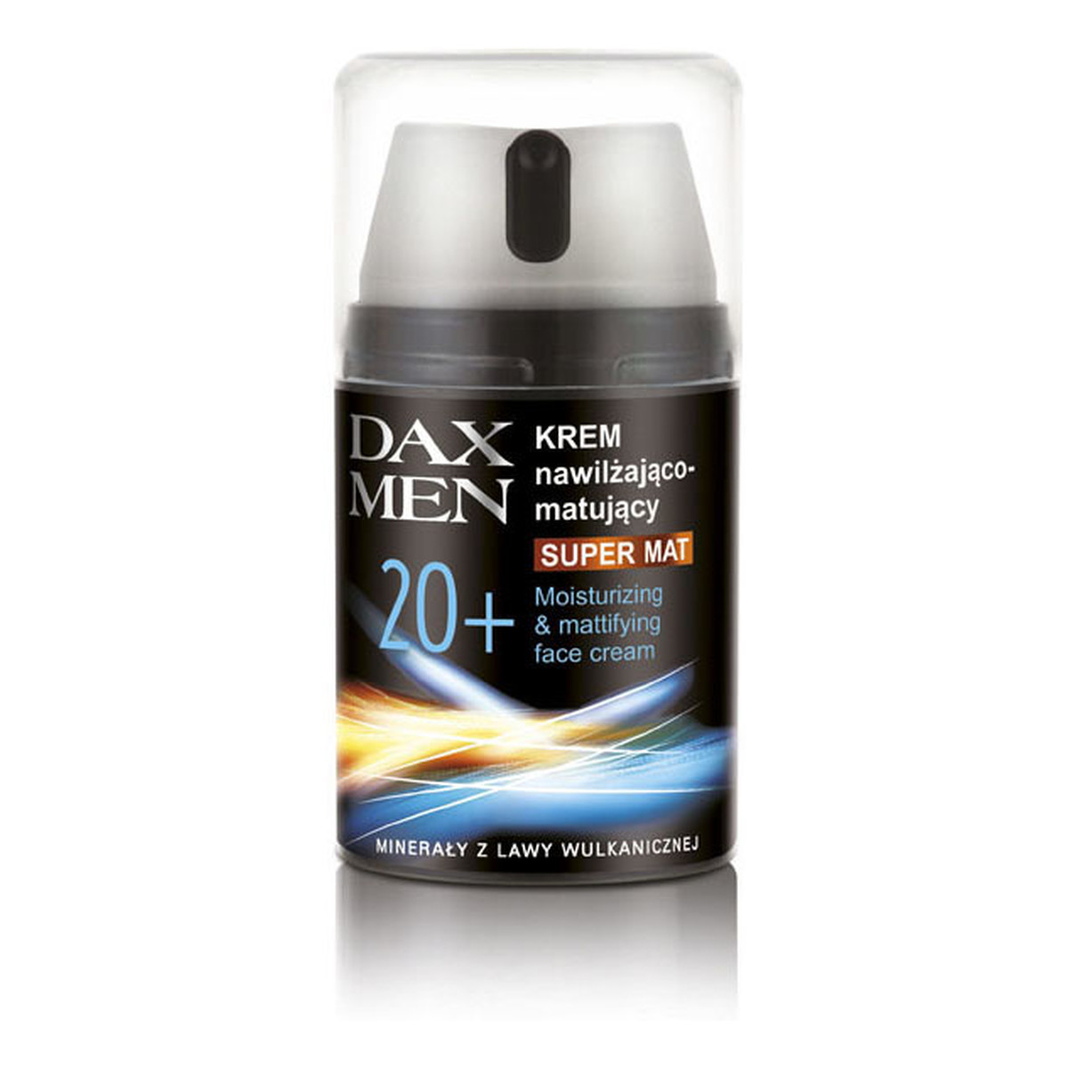 Dax Men Krem Dla Mężczyzn Nawilżająco – Matujący 20+ Super Mat 50ml