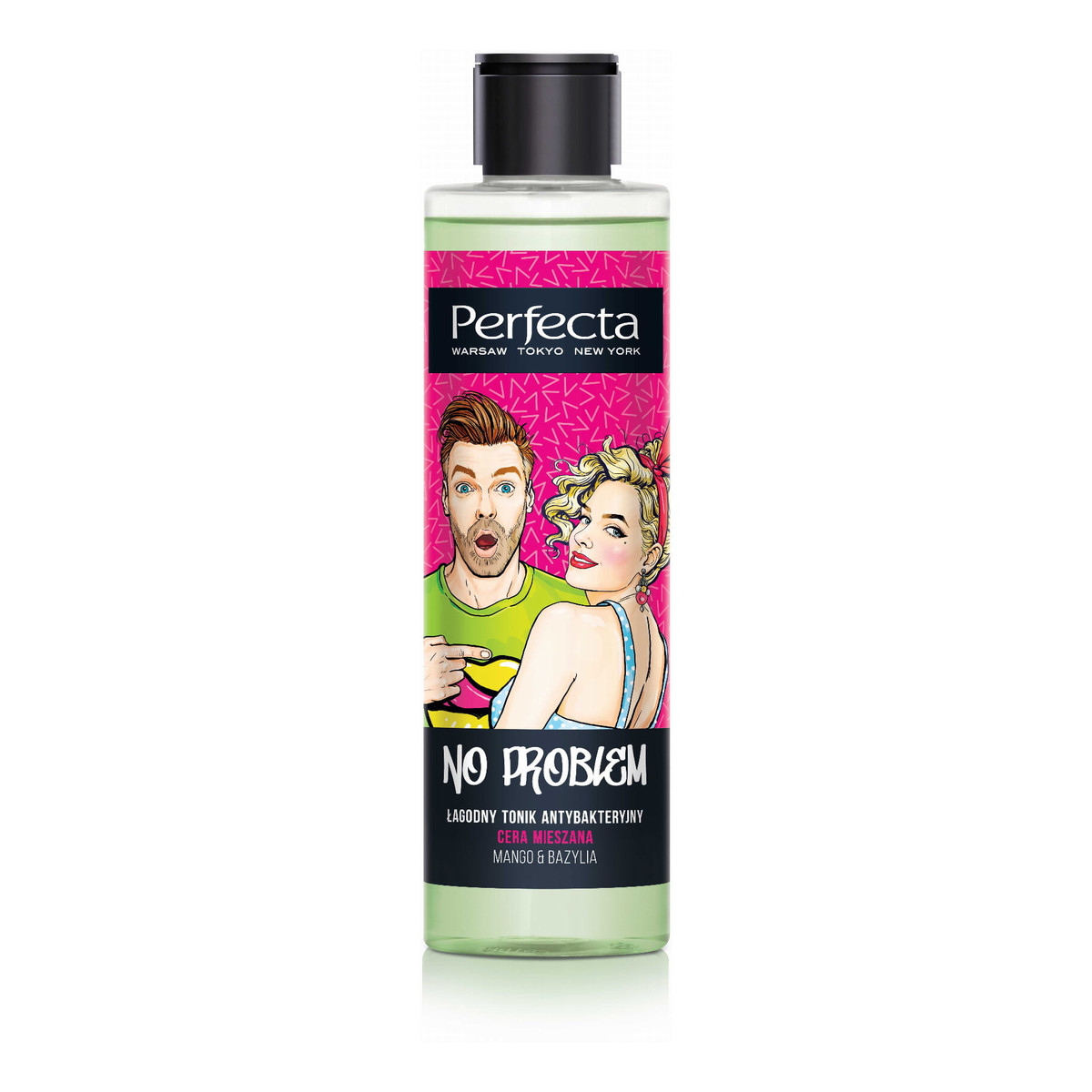 Perfecta No Problem Tonik do twarzy 2w1 200ml