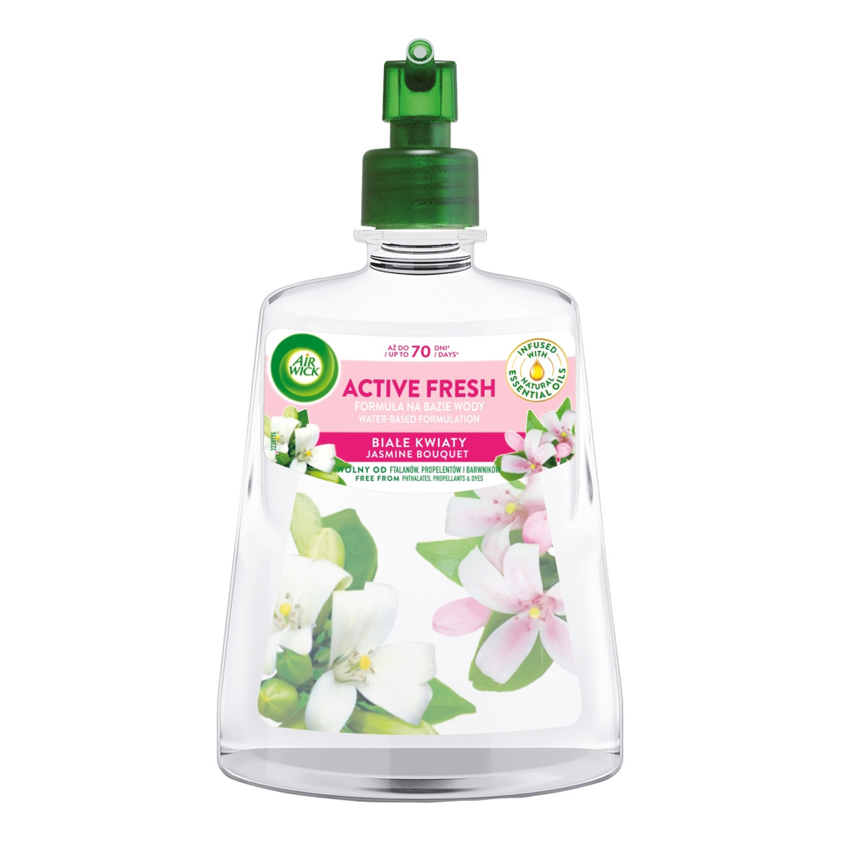 Air Wick Active Fresh wkład do automatycznego odświeżacza powietrza białe kwiaty 228ml