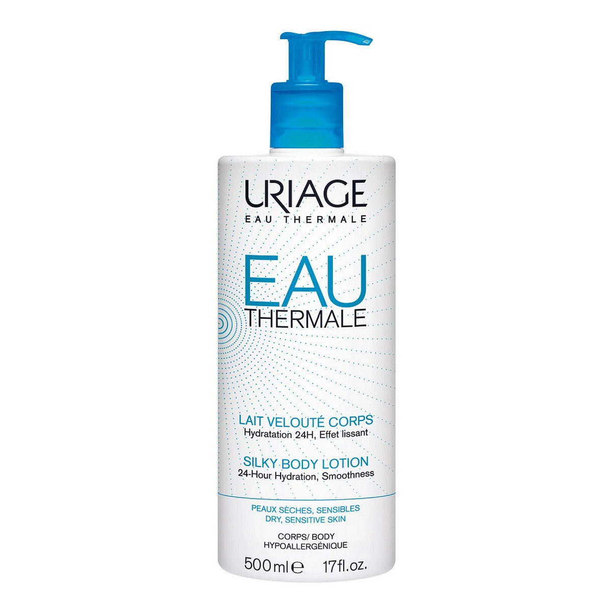 Uriage Eau Thermale Silky Body Lotion jedwabisty Balsam do ciała 500ml
