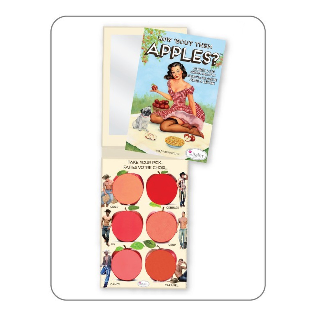 the Balm Palette How About Them Apples? 20g