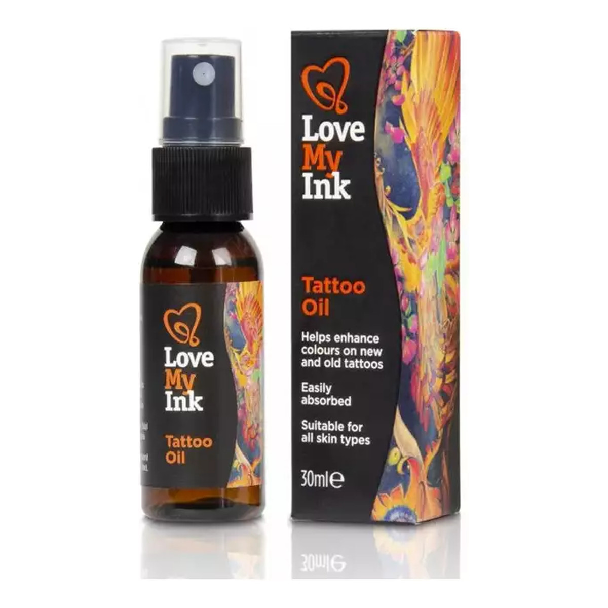 Love My Ink Love My Ink Olejek do Tatuażu 30ml