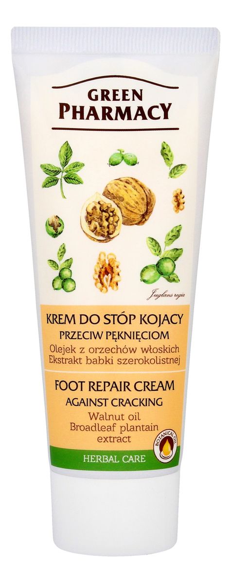 Krem do stóp kojący - przeciw pęknięciom