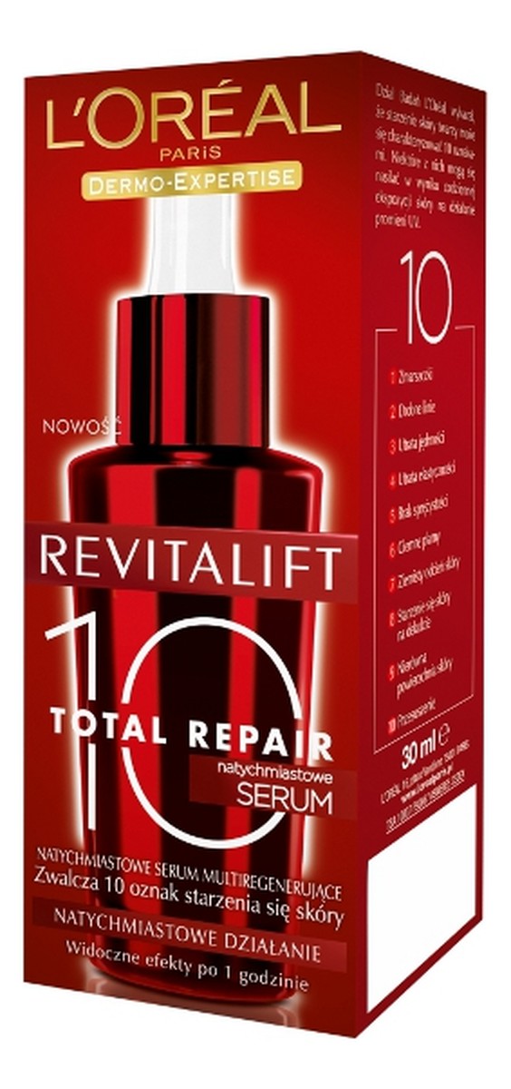 Serum Do Twarzy Total Repair 10