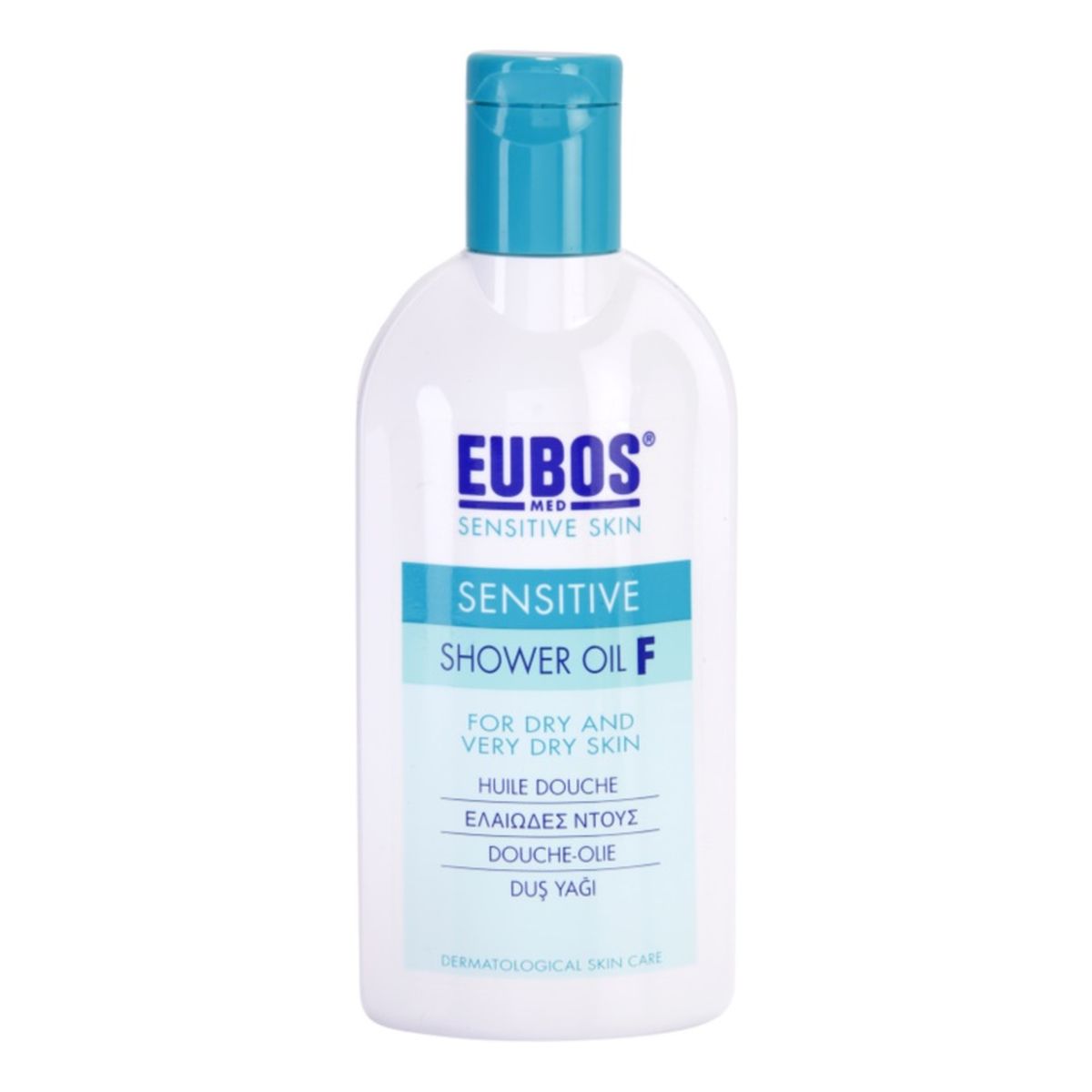 Eubos-Med Sensitive olejek pod prysznic do skóry suchej i bardzo suchej 200ml