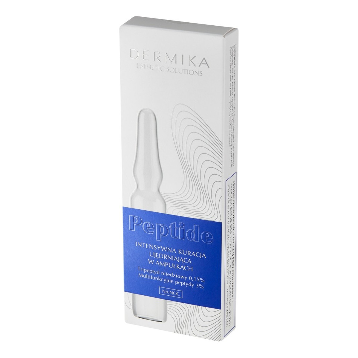 Dermika Esthetic Solutions Peptide Intensywna Kuracja ujędrniająca w ampułkach na noc (7x2ml) 14ml