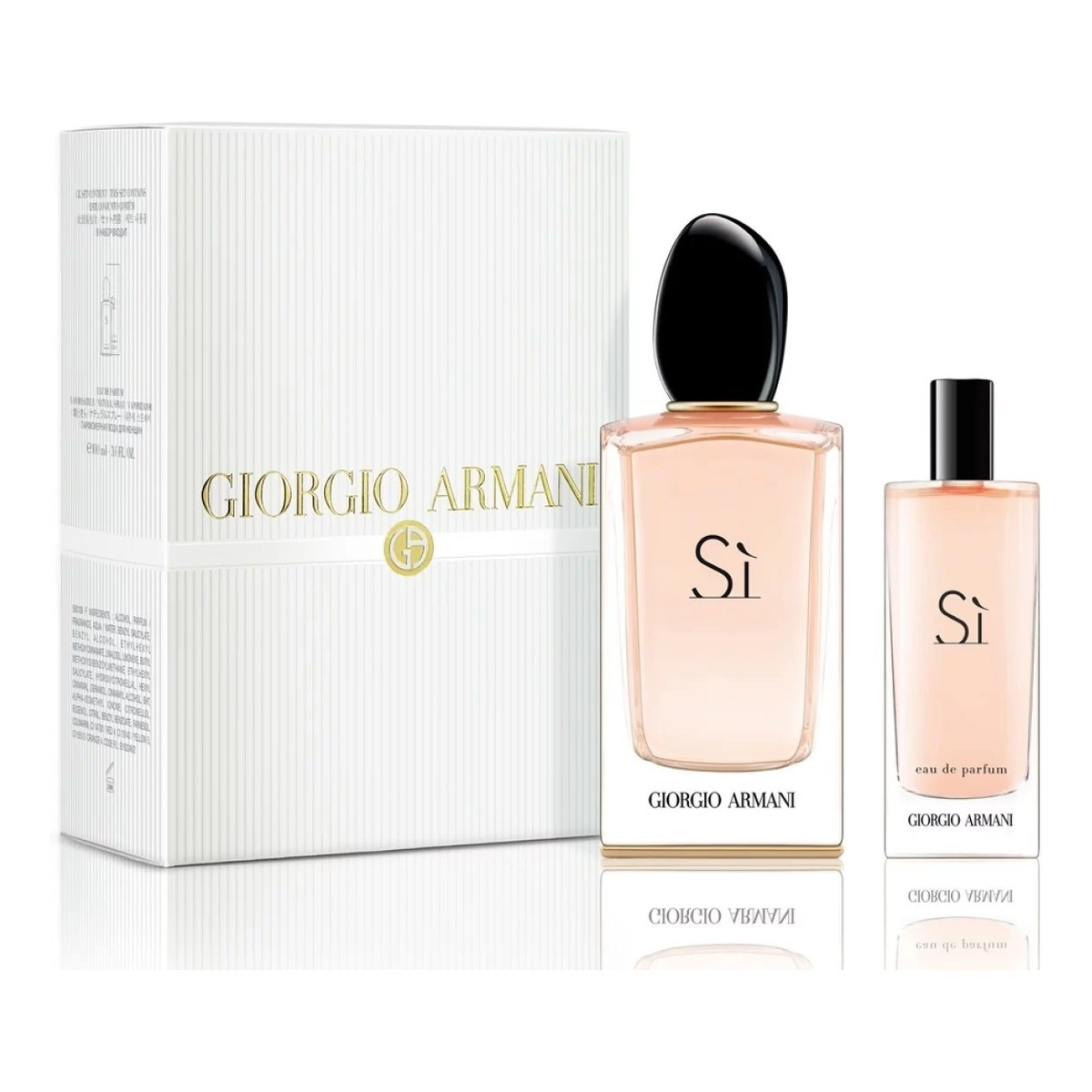 Giorgio Armani Si Zestaw woda perfumowana spray 100ml + woda perfumowana 15ml