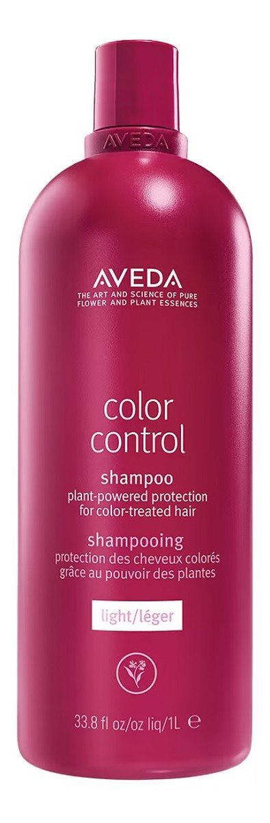 Color control light shampoo lekki szampon do włosów farbowanych