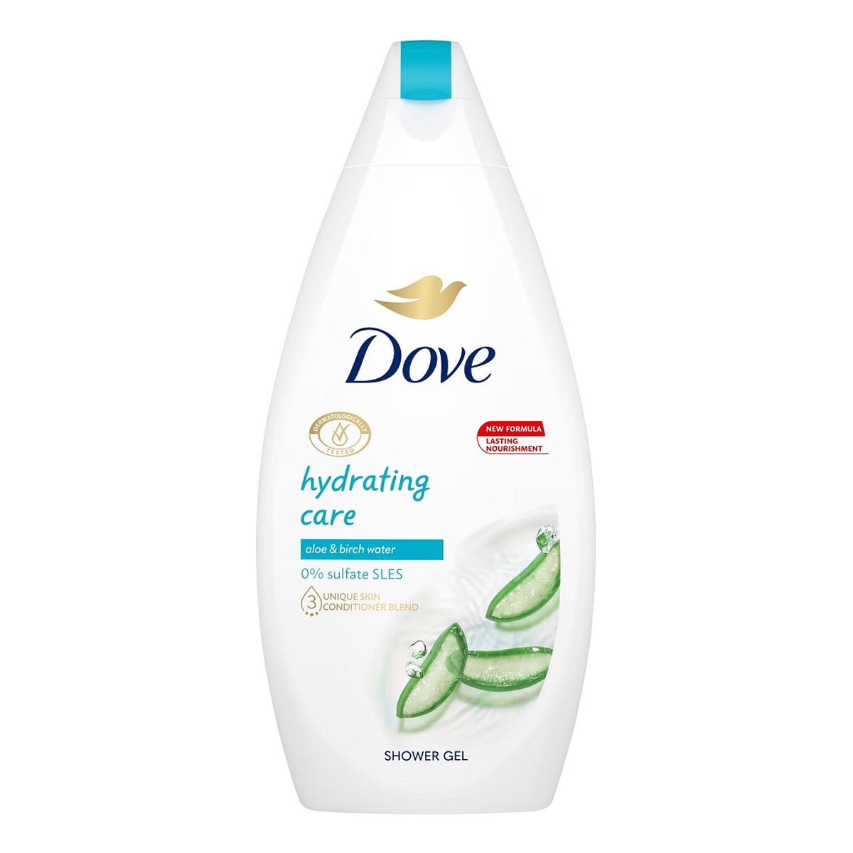 Dove Hydrating Care Żel pod prysznic 450ml