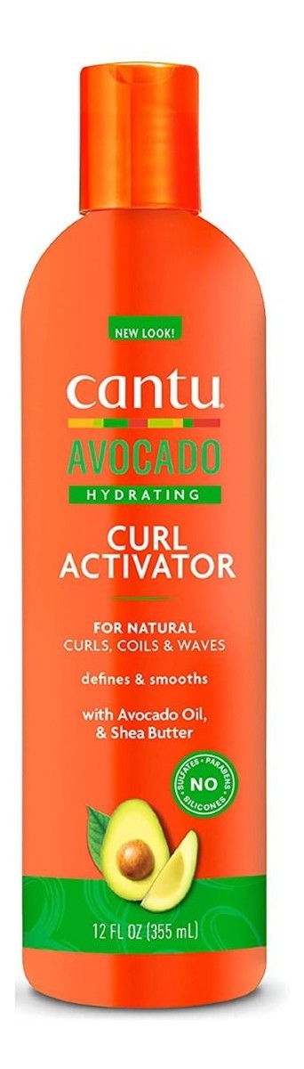 Curl Activator Cream - Aktywator skrętu z olejem z awokado