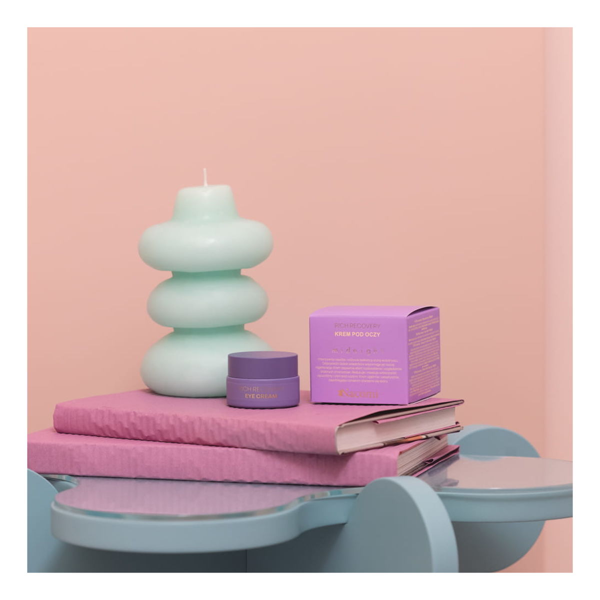 Nacomi Rich Recovery Midnight Krem pod oczy 15ml