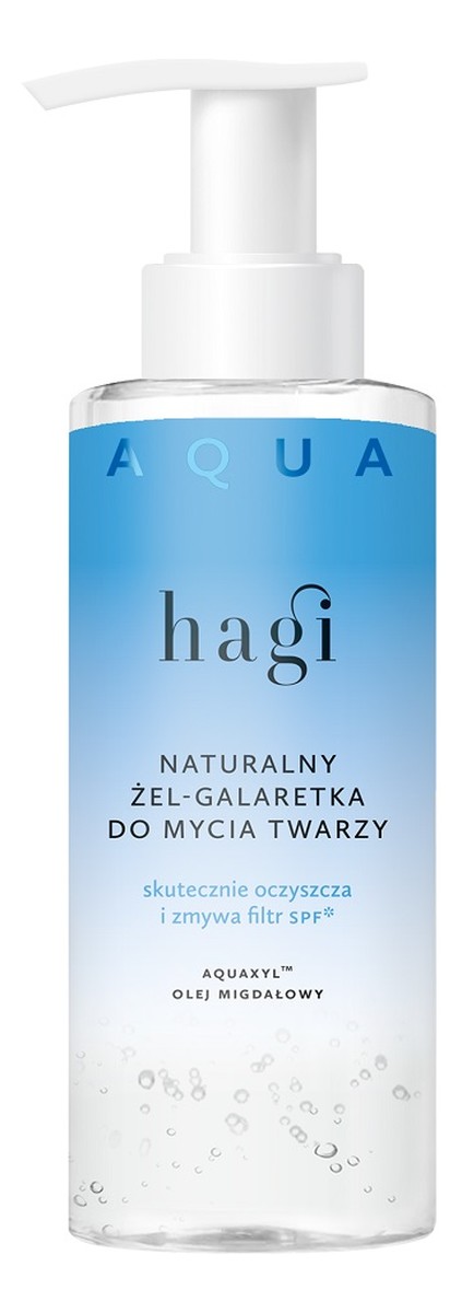 naturalny Żel-galaretka do mycia twarzy