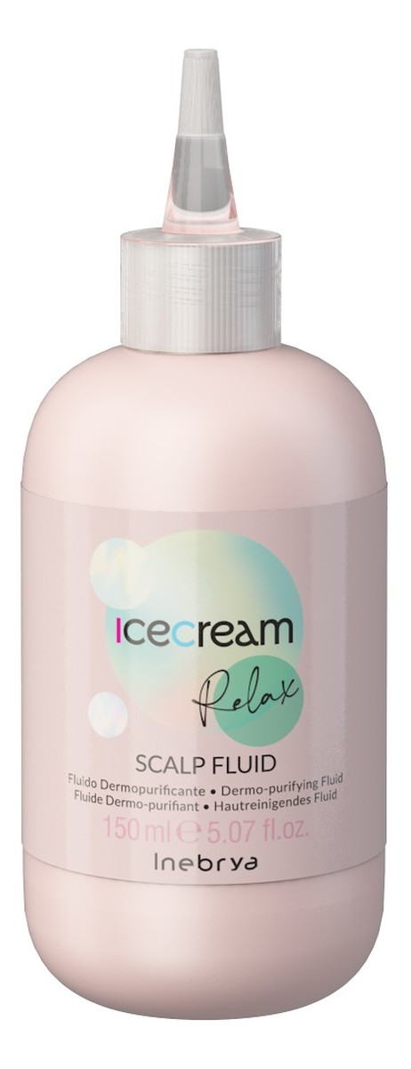 Ice cream relax peeling oczyszczający przed myciem głowy
