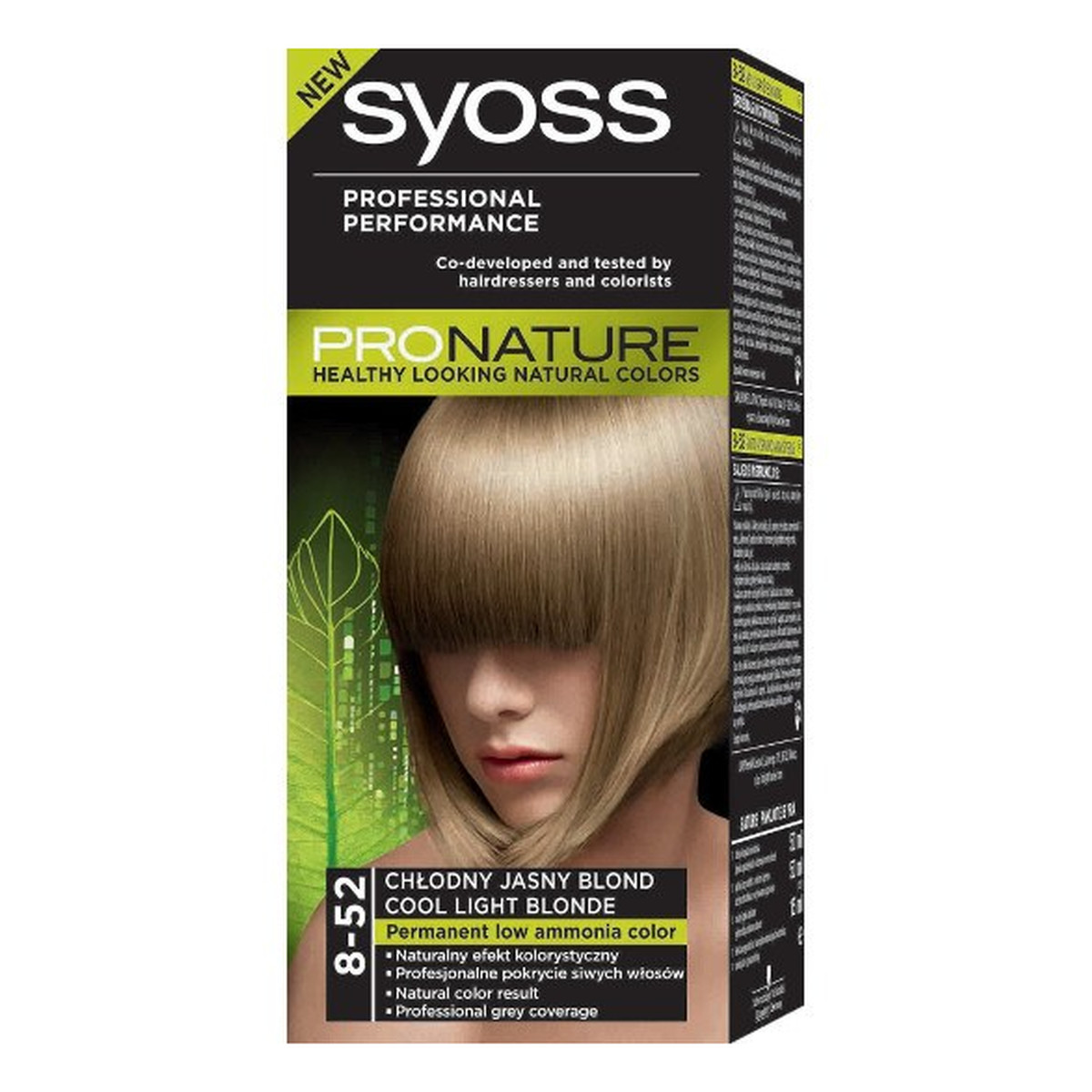 Syoss ProNature Farba Do Włosów