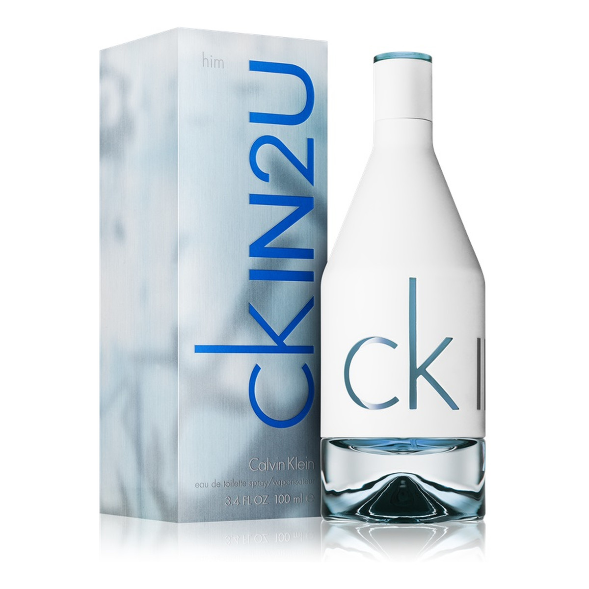 Calvin Klein In2U Men Woda toaletowa spray 100ml