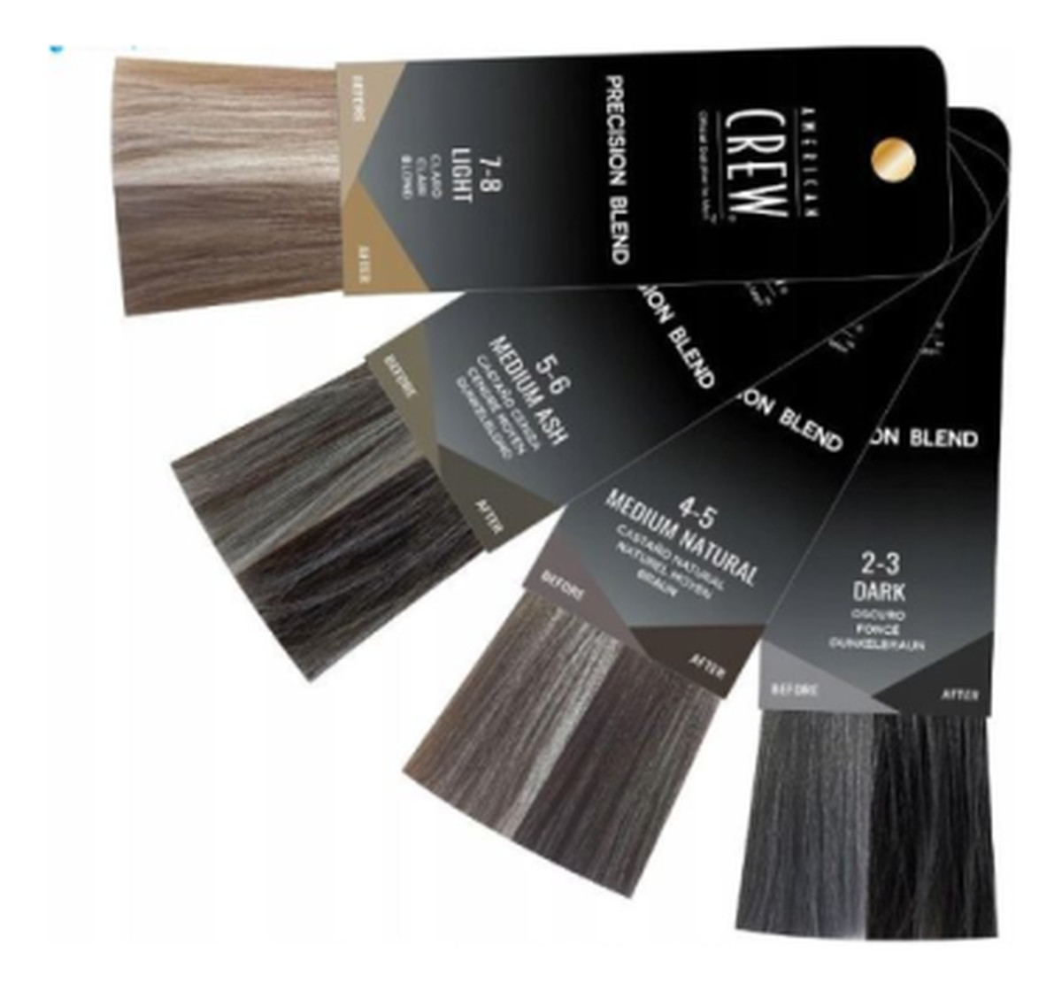 Odsiwiacz dla mężczyzn (5-6) Medium Ash 3x40ml