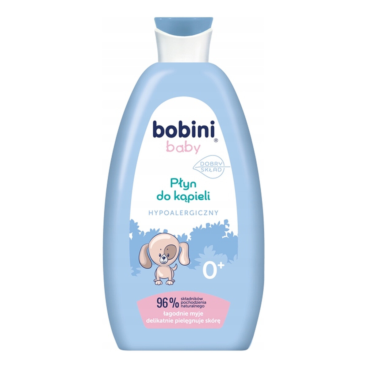 Bobini Baby płyn do kąpieli hypoalergiczny 300ml