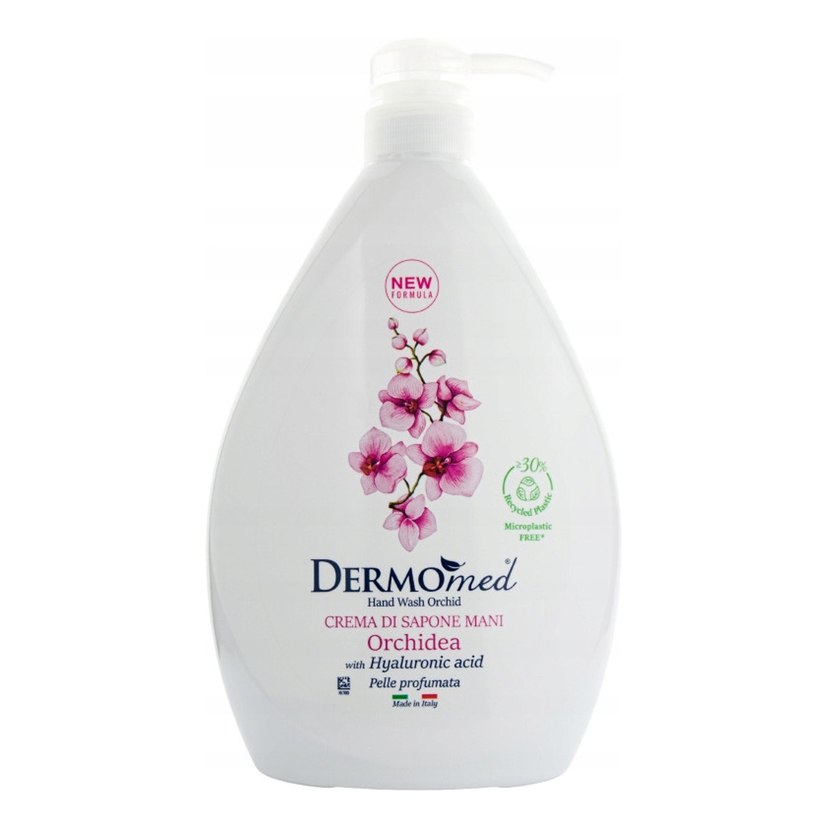 Dermomed Mydło pompka Orchidea 1000ml