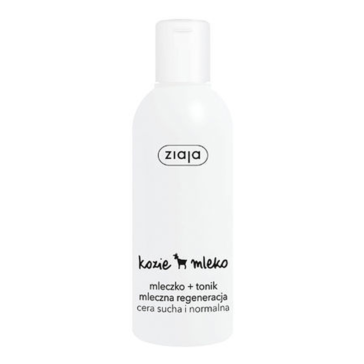 Ziaja Kozie Mleko Oczyszczanie Mleczko+Tonik Do Cery Suchej 200ml