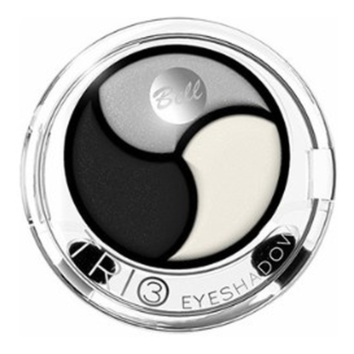 Bell TRIO Eyeshadow Trójkolorowy Cień Do Powiek