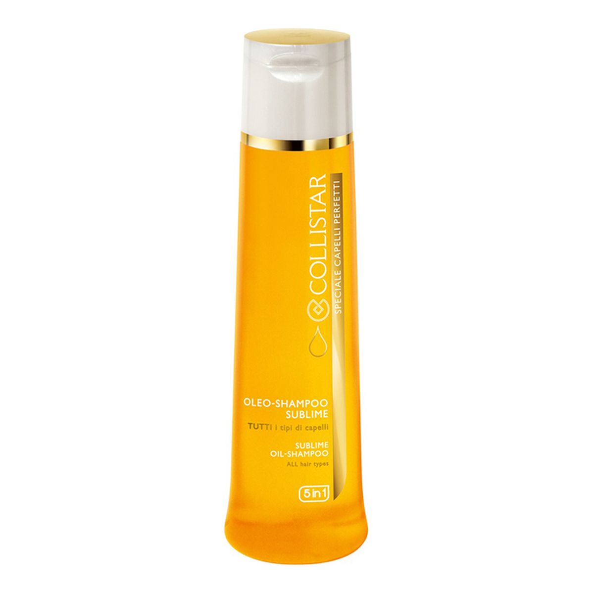 Collistar Sublime Oil Shampoo Szampon do włosów na bazie olejków 250ml