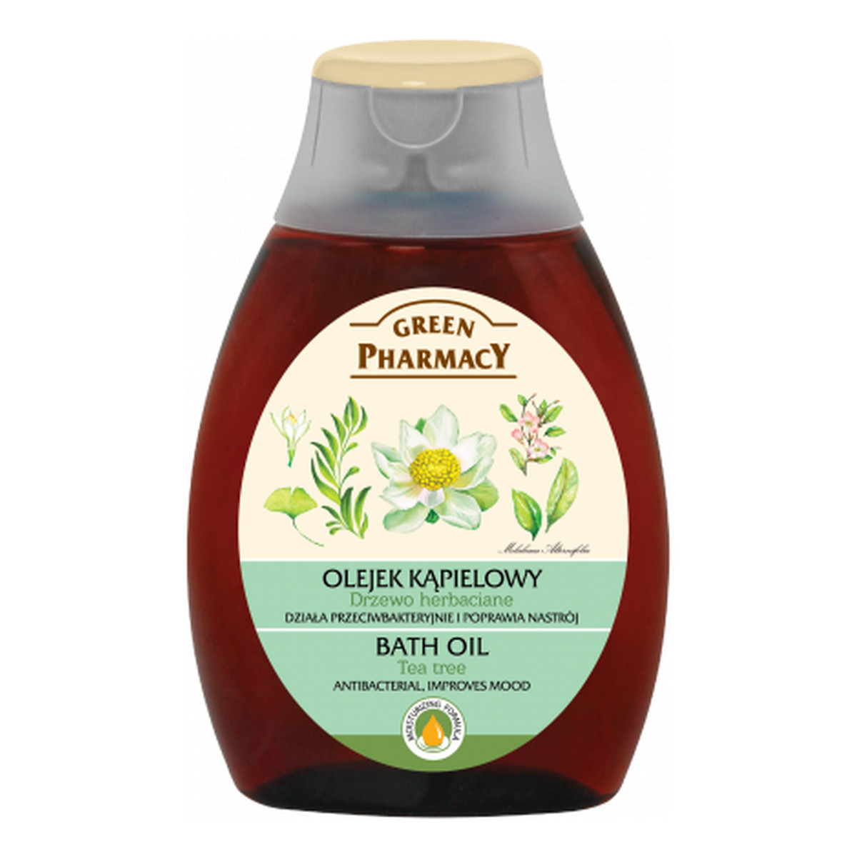 Green Pharmacy Herbal Cosmetics Body Care Olejek Kąpielowy Drzewo Herbaciane 250ml