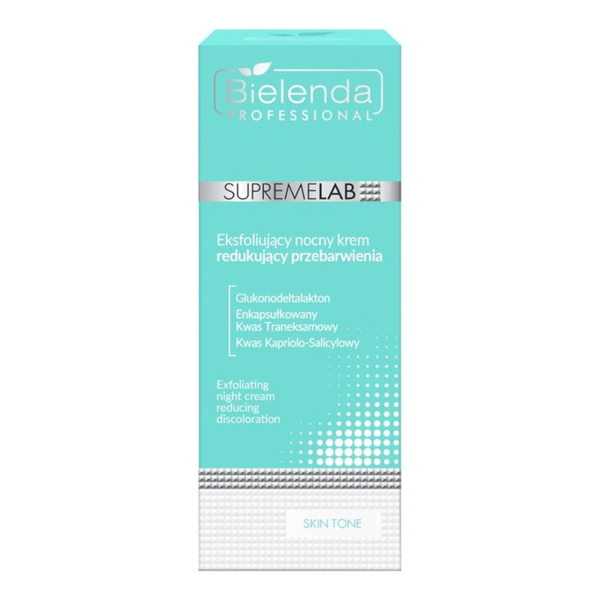 Bielenda Professional Supremelab Eksfoliujący nocny krem redukujący przebarwienia 50ml