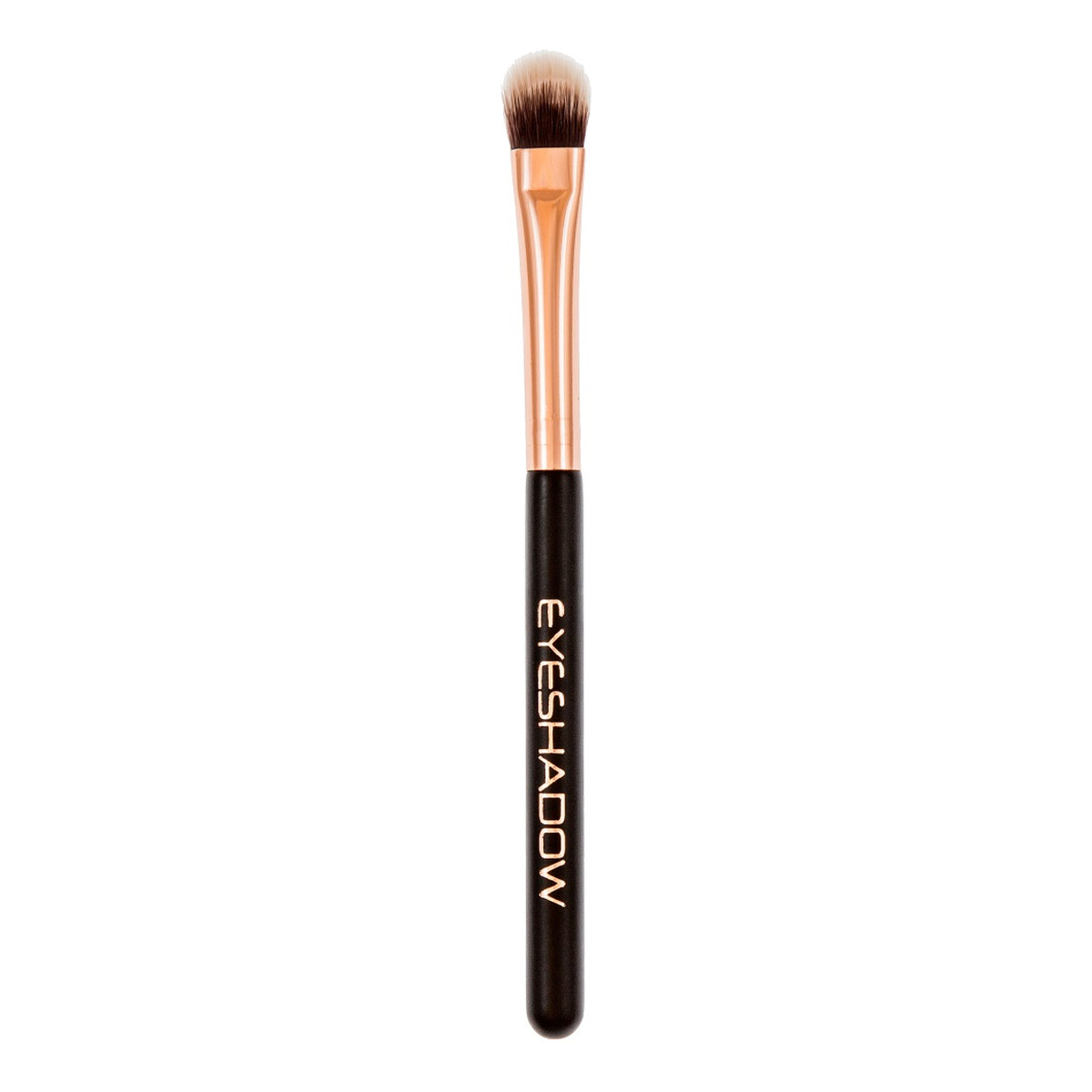 Inter-vion Make-Up Brush pędzel do powiek Różowe Złoto