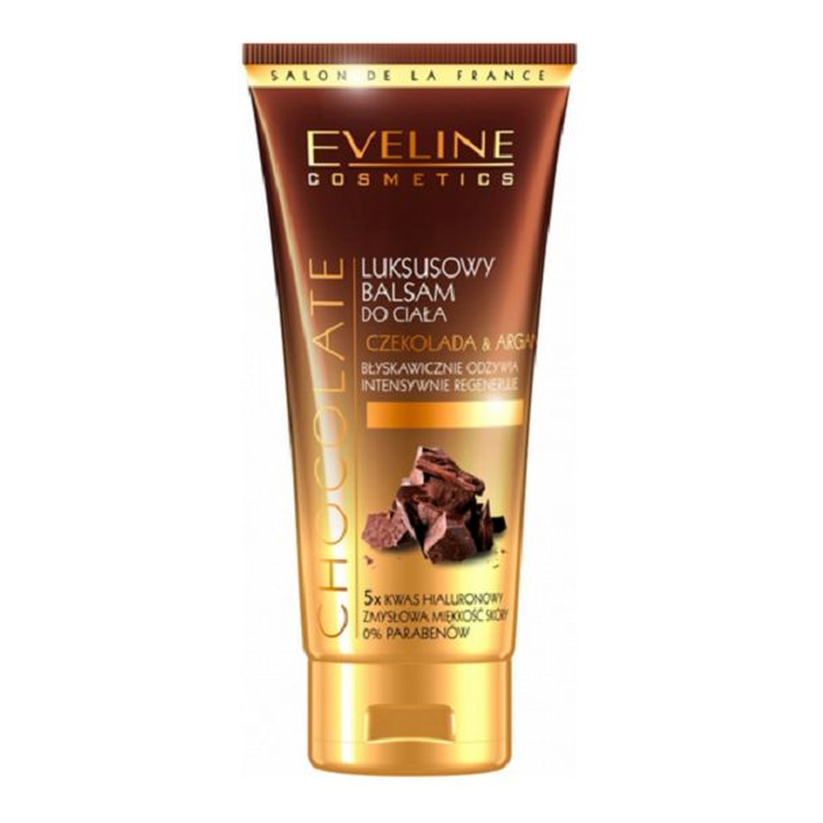 Eveline Chocolate luksusowy Balsam do ciała czekolada&argan 200ml