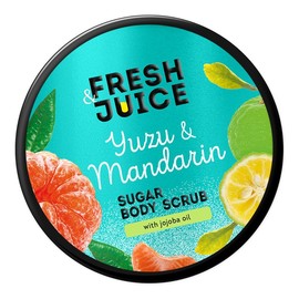 Fresh juice cukrowy peeling do ciała yuzu i mandarynka