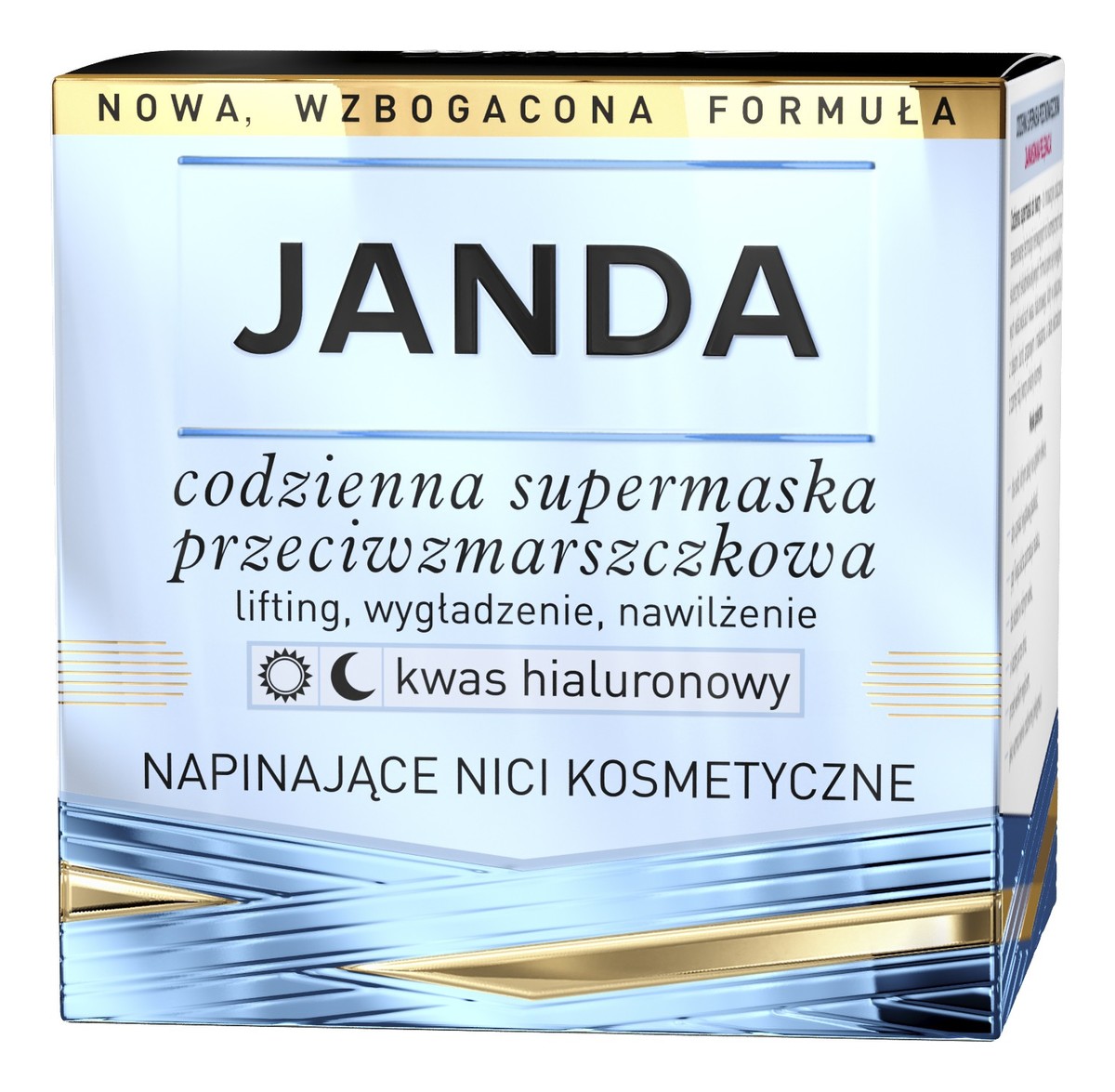 Codzienna supermaska przeciwzmarszczkowa