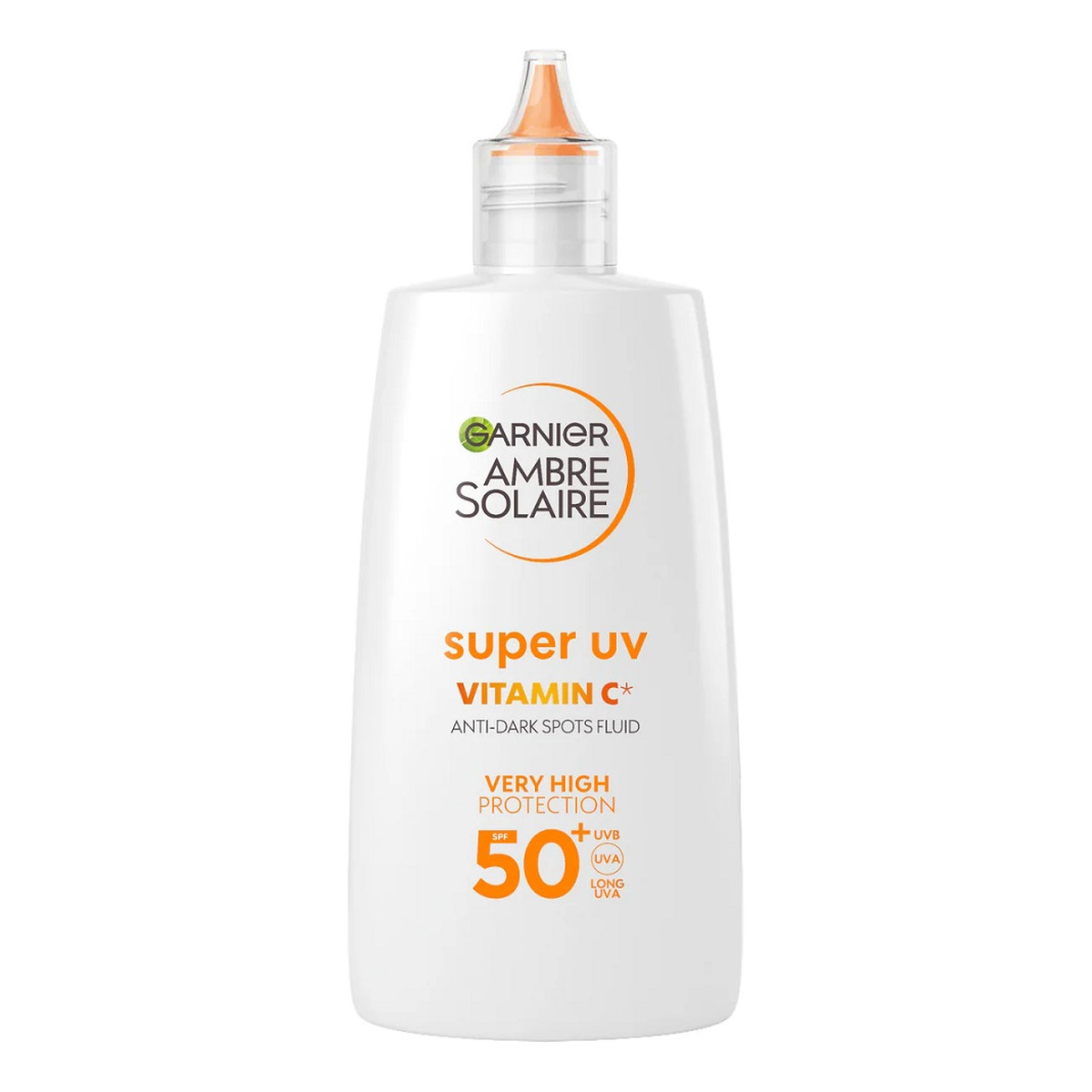 Garnier Ambre solaire super uv vitamin c fluid ochronny przeciw przebarwieniom z witaminą c spf50+ 40ml