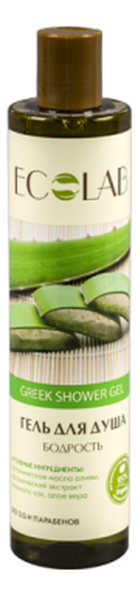 Grecki Żel Pod Prysznic - Pobudzający