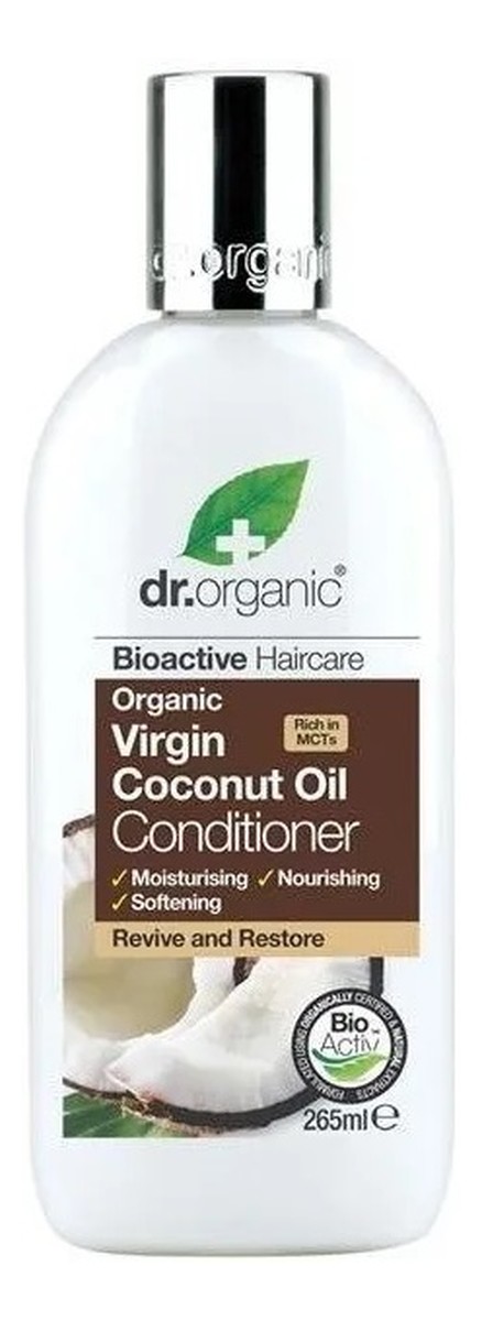 Virgin coconut oil conditioner odżywka regenerująca do włosów kręconych i grubych