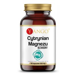 Cytrynian Magnezu suplement diety 90 kapsułek