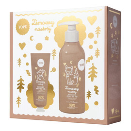 Zestaw naturalne mydło do rąk 300ml + ochronny krem do rąk 50ml